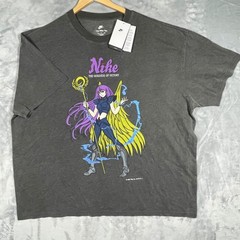 Nike The Goddess of Victory Anime Graphic T-Shirt IH7537-045 Mens 3XL Charcoal