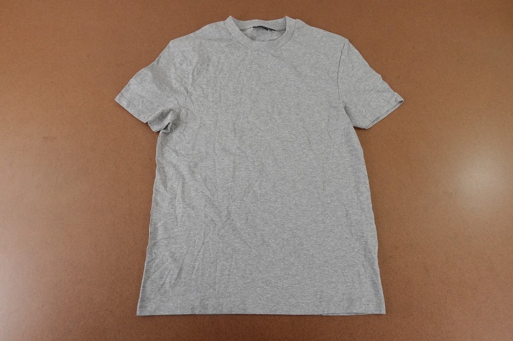 ASOS Men’s Size Medium Heather Gray Cotton Short Sleeve Crew Neck T-Shirt New
