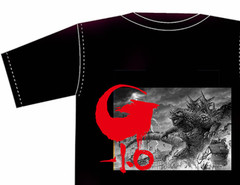 Shinji Nishikawa “Godzilla-1.0/C” T-shirt Black TOHO Godzilla Store JPN LTD New
