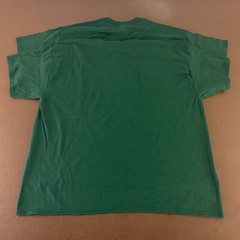 Gildan Dry Blend Men’s 2XL Green Short Sleeve Crew Neck T-Shirt 2 Pack New