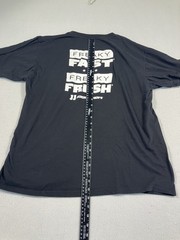 Jimmy Johns Employee Shirt Adult L Black (looks Smaller)Freaky Fast Freaky Fresh