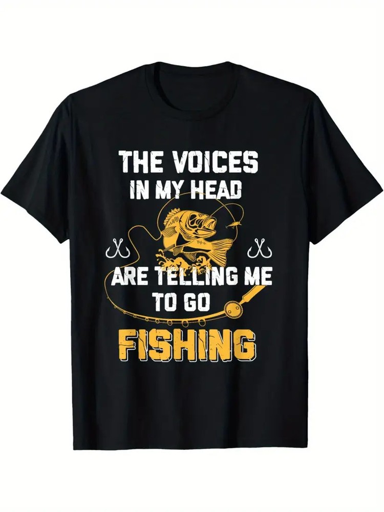 Fishing Shirt Gift T-Shirt T-Shirt Funny Fisherman Men’s T-Shirt