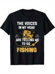 Fishing Shirt Gift T-Shirt T-Shirt Funny Fisherman Men’s T-Shirt