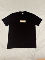 Supreme x Burberry Black Box LogoTee SS22