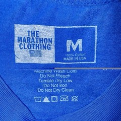 The Marathon Clothing TMC T-Shirt Nipsey Hussle Blue Men’s Medium Made In USA
