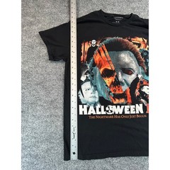 Halloween II Michael Myers Graphic Horror Movie T-Shirt Men’s Medium Black