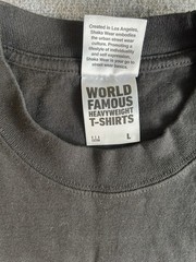 Shaka Wear Men’s Super Max Heavyweight Stylish T-Shirt Sz L World Famous Au The