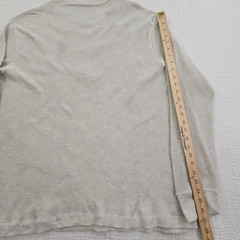Rocawear Shirt Men’s 2XL Gray Waffle Knit NEW Long Sleeve Stretch NWT Sleepshirt