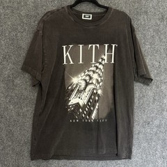 Kith New York City Chrysler Lights Graphic T-Shirt Mens Large Vintage