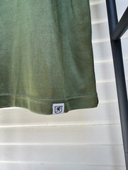 Men’s Stacy Adams Green Shiny T Shirt Smart Casual M New without tags