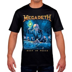 Megadeth “Rust In Peace” T-Shirt (1990). Thrash Metal.