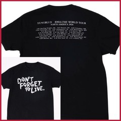 YUNGBLUD IDOLS – DON’T FORGET TO LIVE World Tour Merch 2026 T-shirt Reprint