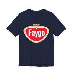 UNISEX FAYGO SOFT DRINK LOGO T-SHIRT AMERICAN SIZE S-5XL