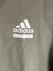 Adidas Training t-shirt Techfit Climacool Knit Fitted | Men’s | Green | Medium