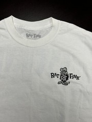Men’s Ed Big Daddy Roth Rat Fink Chevy Cruisin USA White Cotton T-Shirt M-3XL