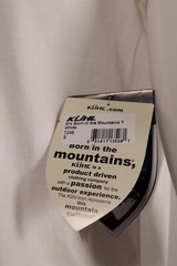 Kuhl Men’s White Blue Logo Klassik Fit (Retail $35) Size Small