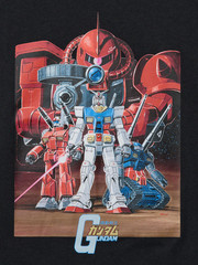 Brand NEW Uniqlo Mobile Suit GUNDAM 45th Anniversary UT Graphic T-Shirt Size: M