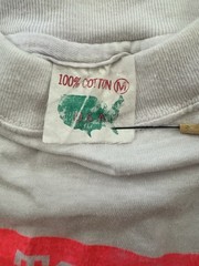 Vintage 1990 MC Hammer U Can’t Touch This T Shirt White USA Single Stitch M