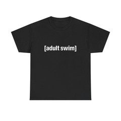Adult Swim Retro Graphic T Shirt NEW Adult Unisex Heavy Cotton Tee