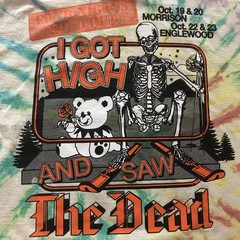 Online Ceramics X Grateful Dead Colorado 2021 Rainbow Tie-Dye S/S T-Shirt