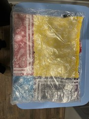 Switch Remarkable Patchwork Bandana T-Shirt Multicolor Streetwear – Size S – NWT