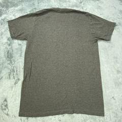 Harry Potter Hogwarts Shirt Small Gray School Of Witch Graphic Tee Wizarding