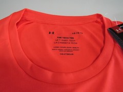 Under Armour Mens UA Short Tech 2.0 Tshirt Large 1326413-628 Nwt