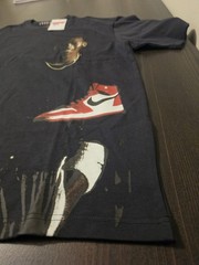 Air Jordan Michael Jordan Graphic Print Tee Black Size Large Relaxed
