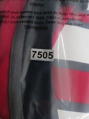 Nike NFL XXL On Field Houston Texans 10 Hopkins Mens Jersey Red NWOT