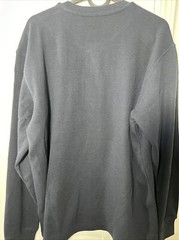 Carhartt Relaxed Fit Heavyweight LS Blue Henley Thermal TK4429-M Mens Sz M