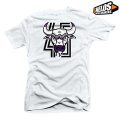 Shirt to Match Jordan 11 Concord-Bull 45 White Tee