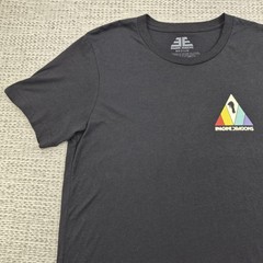 Imagine Dragons Shirt Mens Medium Black Evolve Tour 2018 Graphic Band Tee