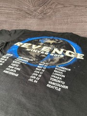 Revenge Winter 2019 World Tour Graphic T-Shirt