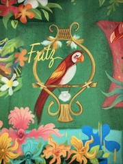 NWT New Mens LARGE Disney Parks RSVLT Enchanted Tiki Room Button Down Shirt