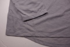 ALL IN MOTION Men’s Light Grey Long Sleeve Running T-Shirt NEW Medium