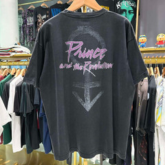 1984 Purple Rain Prince Classic T-Shirt Black XL