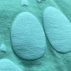 Great Wolf Lodge Spirit Jersey Shirt Size XXL Teal Green Paw Print Oversized