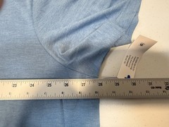 Men’s Shirts, (New w/tags), George, Jersey knit/Short Sleeve Tee, 3XL, (54-56)