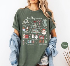 Tis The Season Merry Christmas Shirt Christmas Holiday Gift Lovers