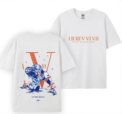 Retro Graphic Pattern T-Shirt Geometric 90s Style Streetwear Cotton Tee
