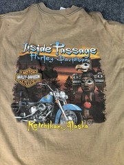 Lot of 6 Vintage Y2K 2000s Harley Davidson Tees Size XL Motorcycle Biker USA HTF