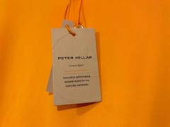 Peter Millar Golf Shirt Polo CS Summer Comfort Light MS23EK01S Size: XL $95.00