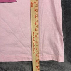VTG 90s Oneita Power-T T-Shirt M Pink Native American Art Graphic Single Stitch