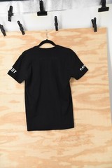 USPA POWERLIFTER platform Ready Competition T-Shirt Size Small Black