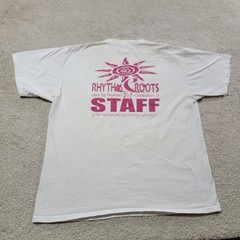 Rhythm and Roots T Shirt 2007 Adult XL Charleston RI Bluegrass Festival