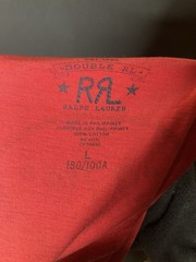Men’s Double RL RRL Ralph Lauren 93rd Division Aviation Military T-Shirt Sz L