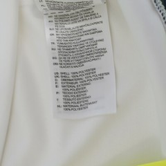 DAMAGED Adidas Halla Madrid White Medium Climacool Jersey T-Shirt