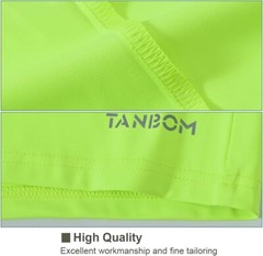 ZONBAILON Mens Athletic Shorts with Pockets, Workout X-Large, Green