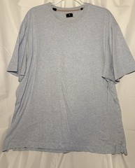 Left Coast Tee Men’s XXL Grey Cotton Short Sleeve Crew Neck