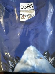 Vintage Disney Blizzard Beach Summit Plummet T Shirt Mens M Blue Graphic USA